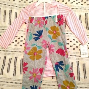 NWT Carter's Pants & Onesie Set